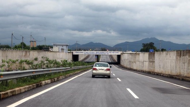 Cao tốc Nội Bài - Lào Cai là một trong những dự án cao tốc đang bị thiếu hụt dòng tiền. Ảnh: Đức Thanh