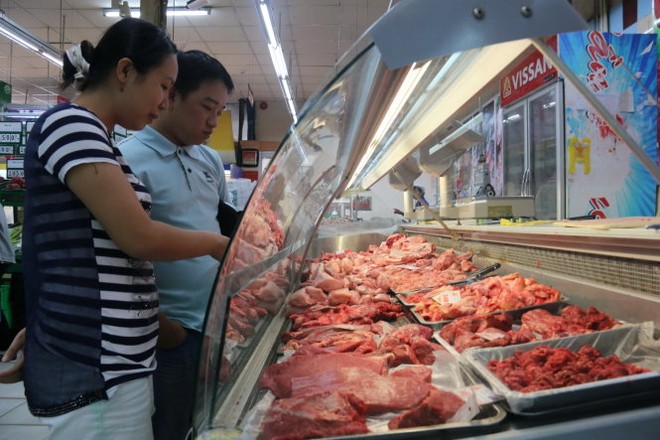 Việt Nam là thị trường "màu mỡ" cho những quốc gia có thế mạnh xuất khẩu thịt (ảnh: Tuổi trẻ)