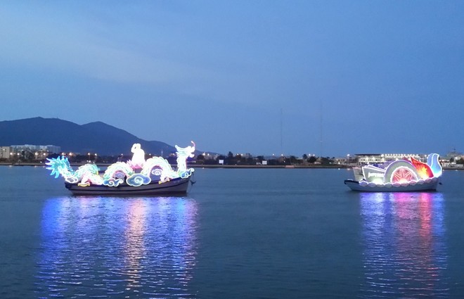 Thuyền du lịch trên sông Hàn. Ảnh minh hoạ. Nguồn: Internet