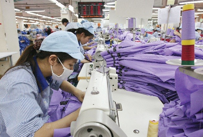 TPP mở ra cơ hội lớn cho hàng dệt may Việt Nam khi thuế suất vào các thị trường trong khối về O%