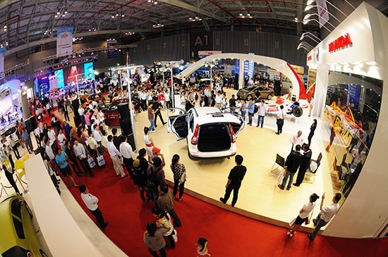 30 mẫu xe mới sẽ trình làng tại Vietnam Motorshow 2015