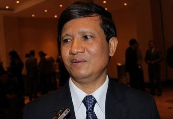 Ông Đặng Đình Luyến, Phó chủ nhiệm Ủy ban Pháp luật của Quốc hội 