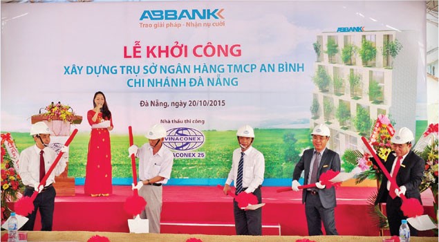 ABBank xây dựng trụ sở Chi nhánh Đà Nẵng