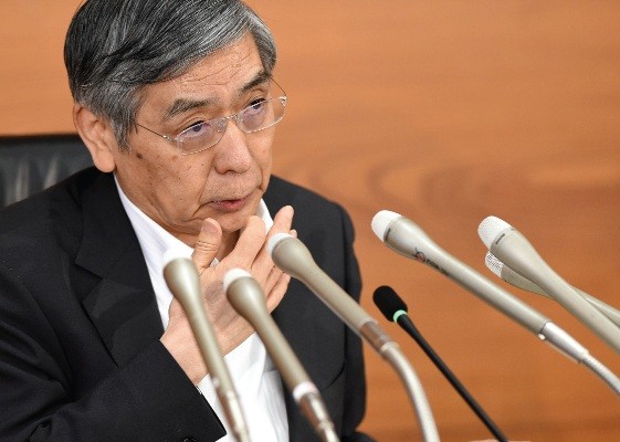 Thống đốc BOJ Haruhiko Kuroda