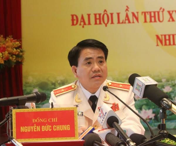 Ông Nguyễn Đức Chung, Tân Phó Bí thư thành ủy Hà Nội