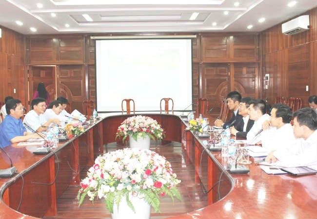 Nippon Koei Việt Nam bày tỏ mong muốn được hợp tác với tỉnh Quảng Ngãi