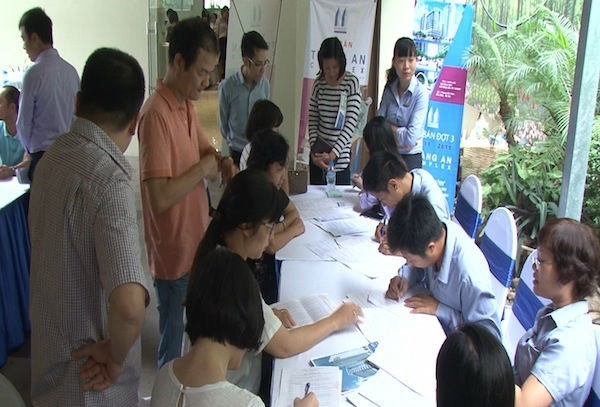 Giá nhà tại Hà Nội đã tăng 6% theo quý.
