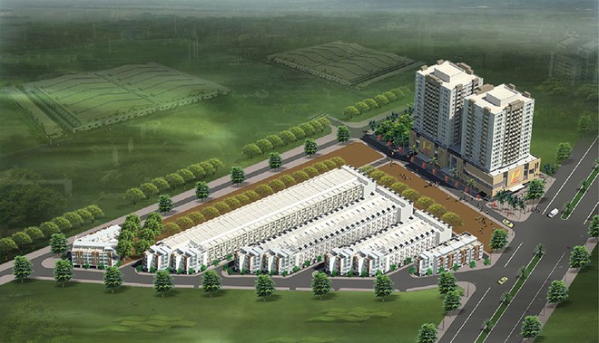 Phú Quý Land mở bán đợt 1 dự án nhà phố Ngọc Sơn