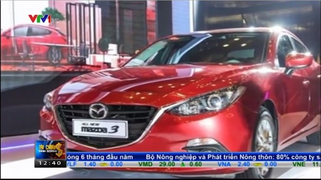 Cục Quản lý Cạnh tranh, Bộ Công thương lưu ý lỗi xe Mazda 3