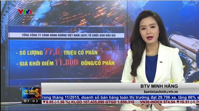 IPO Tổng công ty Cảng hàng không Việt Nam hút nhà đầu tư