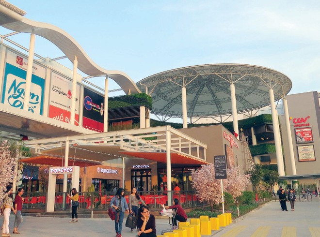 Aeon Mall dự định xây hàng chục siêu thị lớn tại Việt Nam. Ảnh: Chí Cường