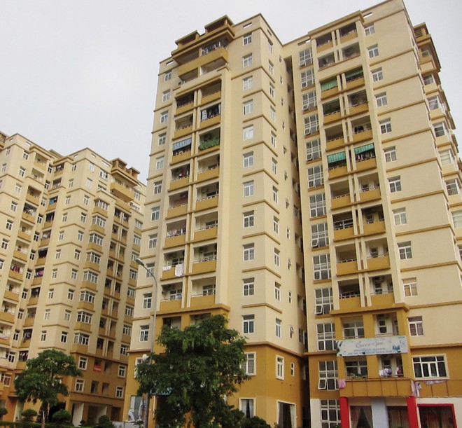 Tòa nhà N017-1 và N017-2, Khu đô thị Sài Đồng đang có sự tranh chấp quỹ bảo trì giữa Ban quản trị và chủ đầu tư