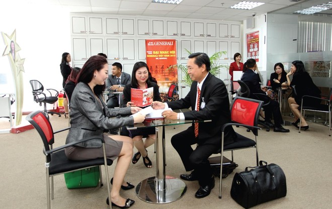 Hầu hết các công ty bảo hiểm nhân thọ tại thị trường Việt Nam đều đã “bắt tay” với ít nhất là một ngân hàng để bán bảo hiểm