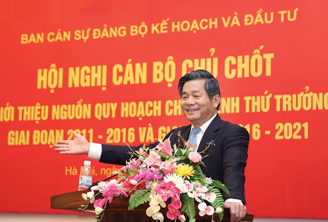 Bộ trưởng Bùi Quang Vinh - người được mệnh danh là Bộ trưởng của sự minh bạch, Bộ trưởng của tư duy đổi mới