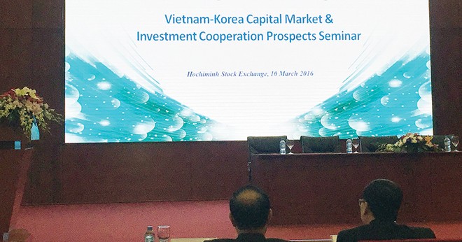 Nhà đầu tư Hàn Quốc quan tâm thị trường chứng khoán Việt Nam