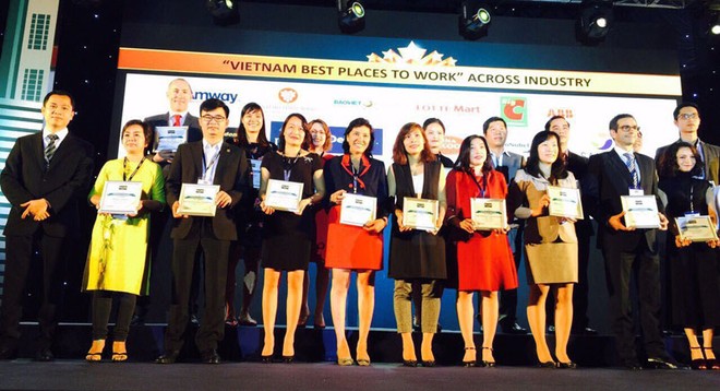 Bảo hiểm Bảo Việt lọt vào Top 100 nơi làm việc tốt nhất