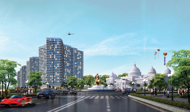 Các dự án bất động sản nghỉ dưỡng tại Phan Thiết đang được nhiều nhà đầu tư quan tâm 