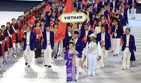 Việt Nam phấn đấu nhất toàn đoàn khi nhận đăng cai SEA Games 31. Ảnh: Đức Đồng