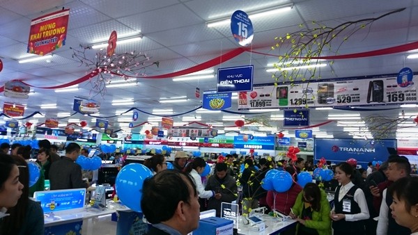 Trần Anh sẽ mở mới 10 - 12 siêu thị trong năm 2016
