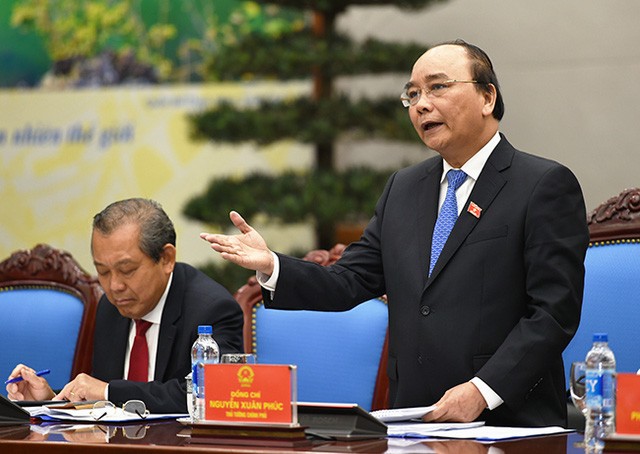 Thủ tướng Nguyễn Xuân Phúc yêu cầu dừng ngay vụ án, xem xét lại hồ sơ từ đầu.