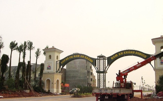 Nhiều tiểu khu tại Nam An Khánh thay tên đổi họ…
