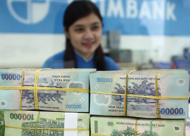 Ở Việt Nam, cấu trúc tài chính hiện nay dựa chủ yếu vào hệ thống ngân hàng
