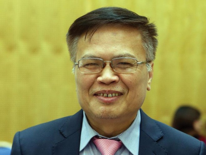 Ông Nguyễn Đình Cung, Viện trưởng Viện Nghiên cứu quản lý kinh tế Trung ương (CIEM) 