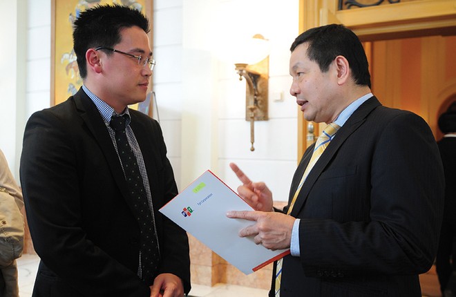 Một ngày học MBA với Chủ tịch FPT Trương Gia Bình