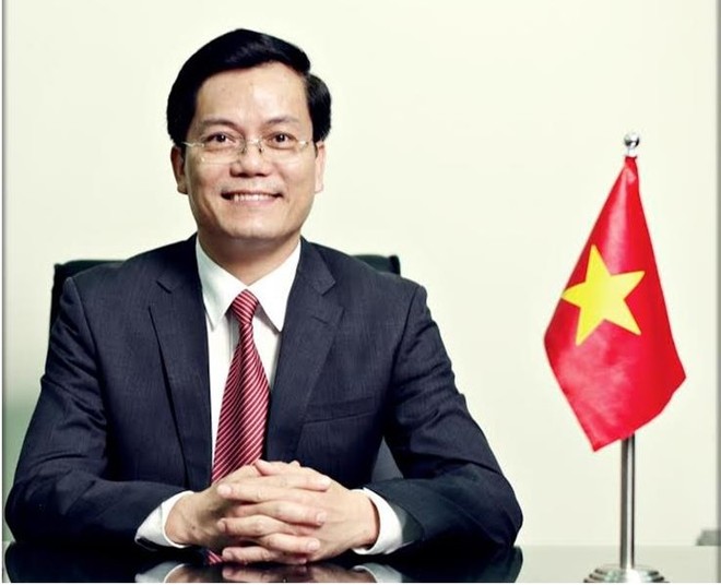 Thứ trưởng Bộ Ngoại giao, ông Hà Kim Ngọc.