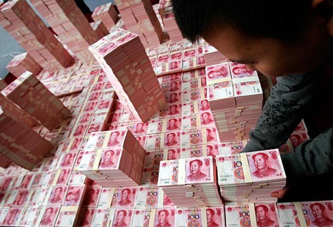 Một số ngân hàng thương mại nhỏ tại Trung Quốc báo cáo mức nợ xấu lên tới 20% hoặc cao hơn trong hồ sơ cho vay của mình.