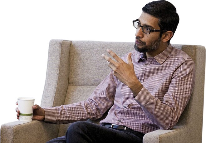 Sundar Pichai, người đưa Google thành “kẻ đóng thế vĩ đại”