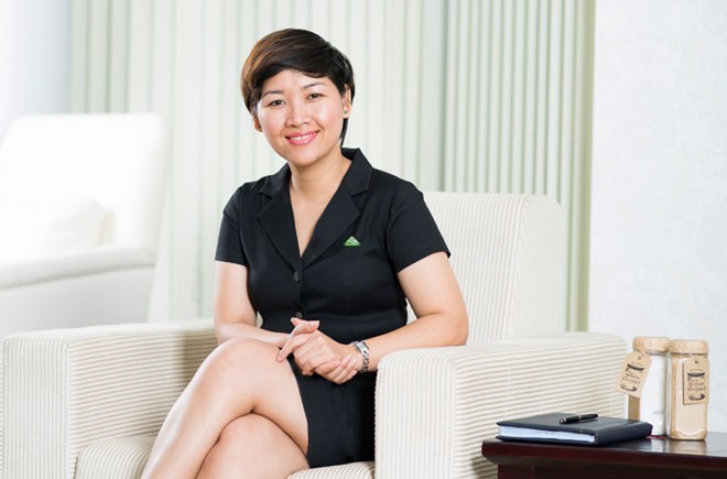 Bà Trần Quế Trang, Tổng giám đốc CTCP Đường Biên Hòa