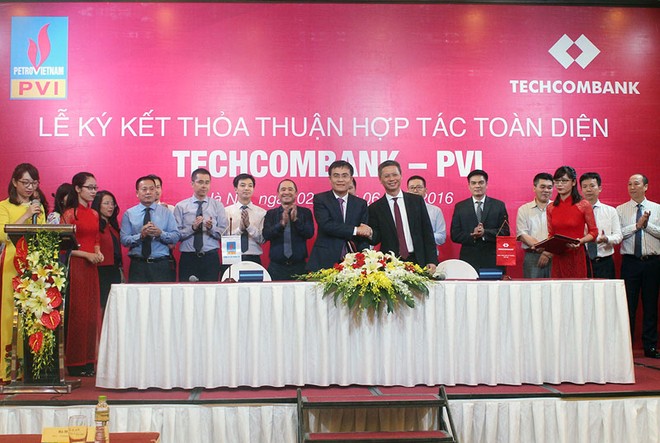 PVI và Techcombank bắt tay hợp tác