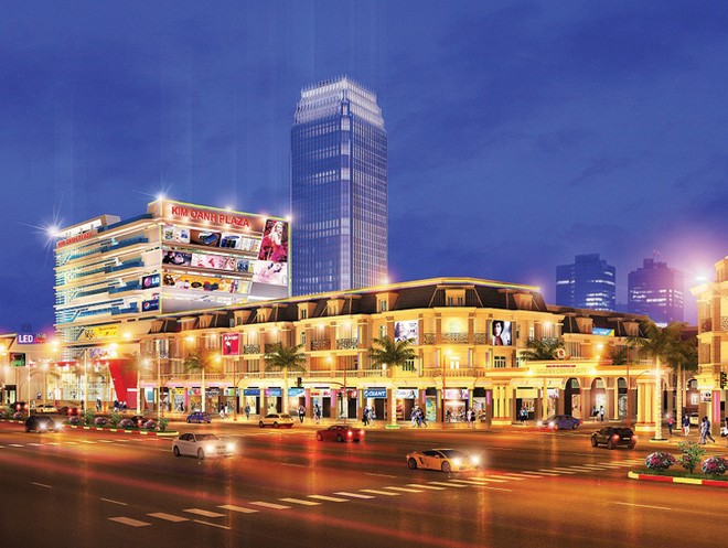 Kim Oanh công bố Dự án Golden Center City