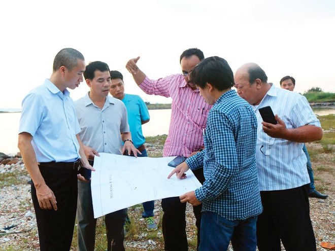 Dự án Nhiệt điện Kiên Lương 1 đang thu hút sự quan tâm của nhiều nhà đầu tư nước ngoài. Ảnh: HS