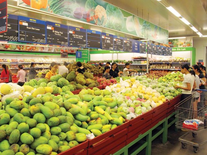 Doanh nghiệp Thái Lan đã thâu tóm khá nhiều hệ thống siêu thị tại Việt Nam, trong đó có Metro. Ảnh: Đức Thanh