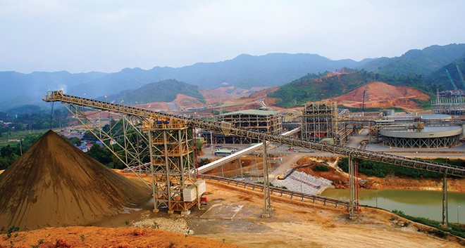 Mỏ đa kim Núi Pháo có trữ lượng quặng tiềm năng đã được chứng minh là 66 triệu tấn