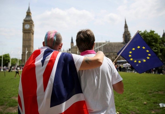 Kết quả sơ bộ Brexit: 52,1% người Anh bỏ phiếu ủng hộ Anh rời khỏi EU 