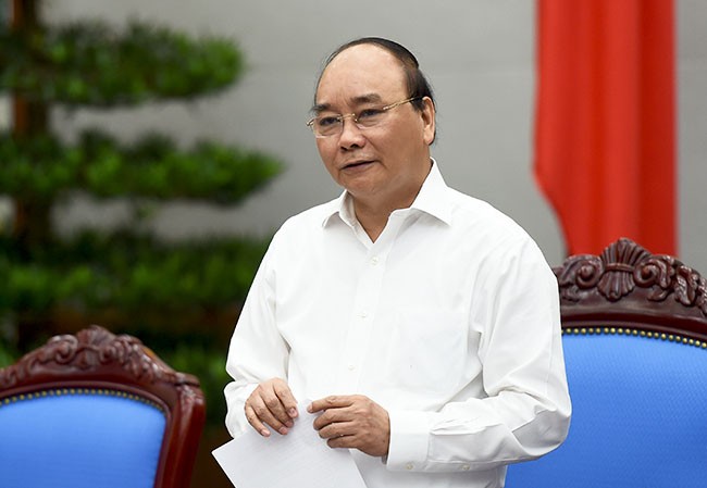 Thủ tướng Nguyễn Xuân Phúc: “Văn bản nào mà sau này ban hành có sai sót, phải sửa đổi thì Bộ trưởng chủ trì soạn thảo phải chịu trách nhiệm trước Thủ tướng Chính phủ”
