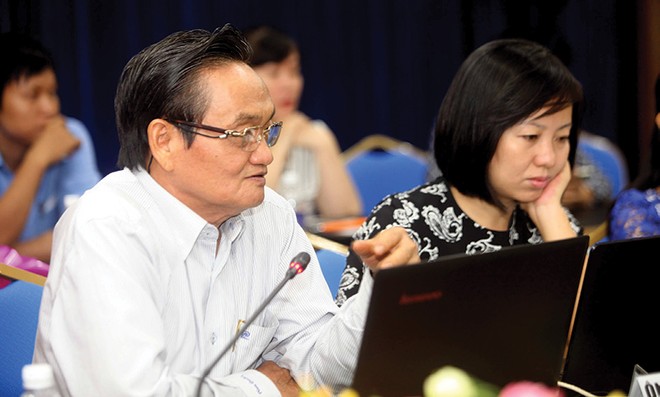 TS. Trần Du Lịch tại cuộc tọa đàm trực tuyến do Báo Đầu tư vừa tổ chức