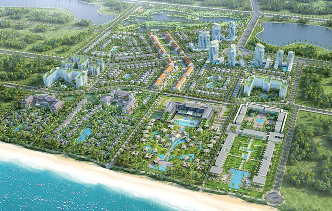 Dự án Sonasea Villas & Resort 
