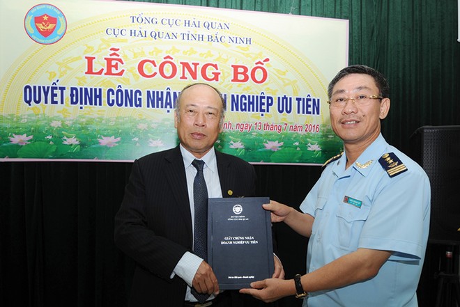 TNG là doanh nghiệp dệt may thứ 3 tại Việt Nam đủ điều kiện công nhận là doanh nghiệp ưu tiên