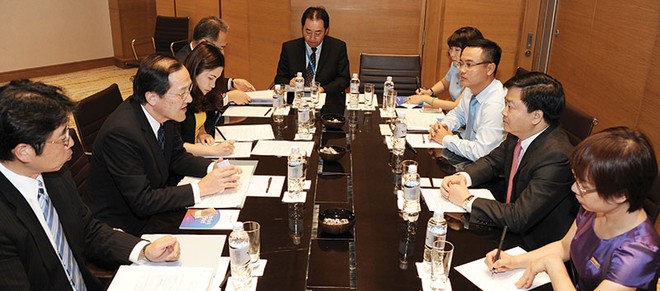 202 phiên gặp gỡ, thảo luận giữa doanh nghiệp Việt Nam và Nhật Bản đã diễn ra tại chương trình “Kết nối kinh doanh toàn cầu”