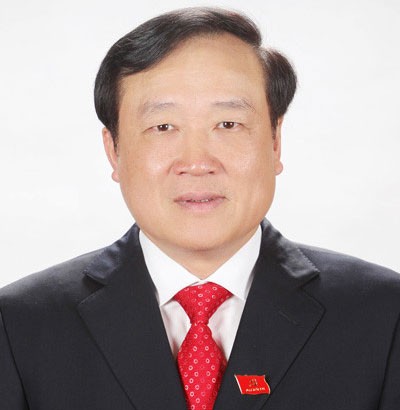 Ông Nguyễn Hòa Bình, Bí thư Trung ương Đảng, Chánh án Tòa án Nhân dân Tối cao nhiệm kỹ 2016-2021.