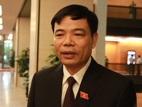 Tân Bộ trưởng Bộ Nông nghiệp Nguyễn Xuân Cường