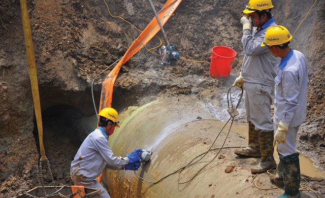 Dự án nước Sông Đà 2: Đang hoàn tất thủ tục hủy việc chọn nhà thầu Trung Quốc