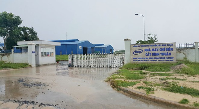BII dự kiến bổ sung 186 tỷ đồng vốn cho Công ty Chế biến cát Bình Thuận để thực hiện M&A với Công ty Vico Quảng Trị