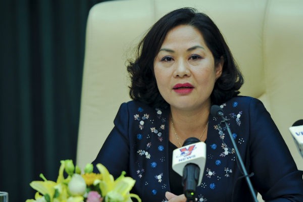Phó thống đốc NHNN Nguyễn Thị Hồng