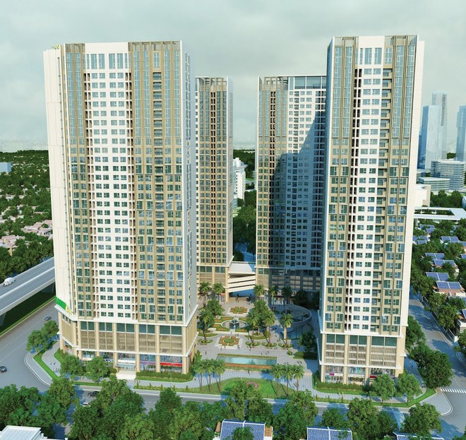 Ecogreen City là một trong số ít dự án tại Hà Nội mở bán trong tháng Ngâu năm nay