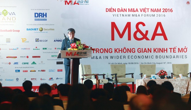 Phát biểu tại Diễn đàn, ông Nguyễn Thế Phương, Thứ trưởng Bộ Kế hoạch và Đầu tư cho biết, hoạt động M&A tại Việt Nam không ngừng gia tăng trong những năm qua
